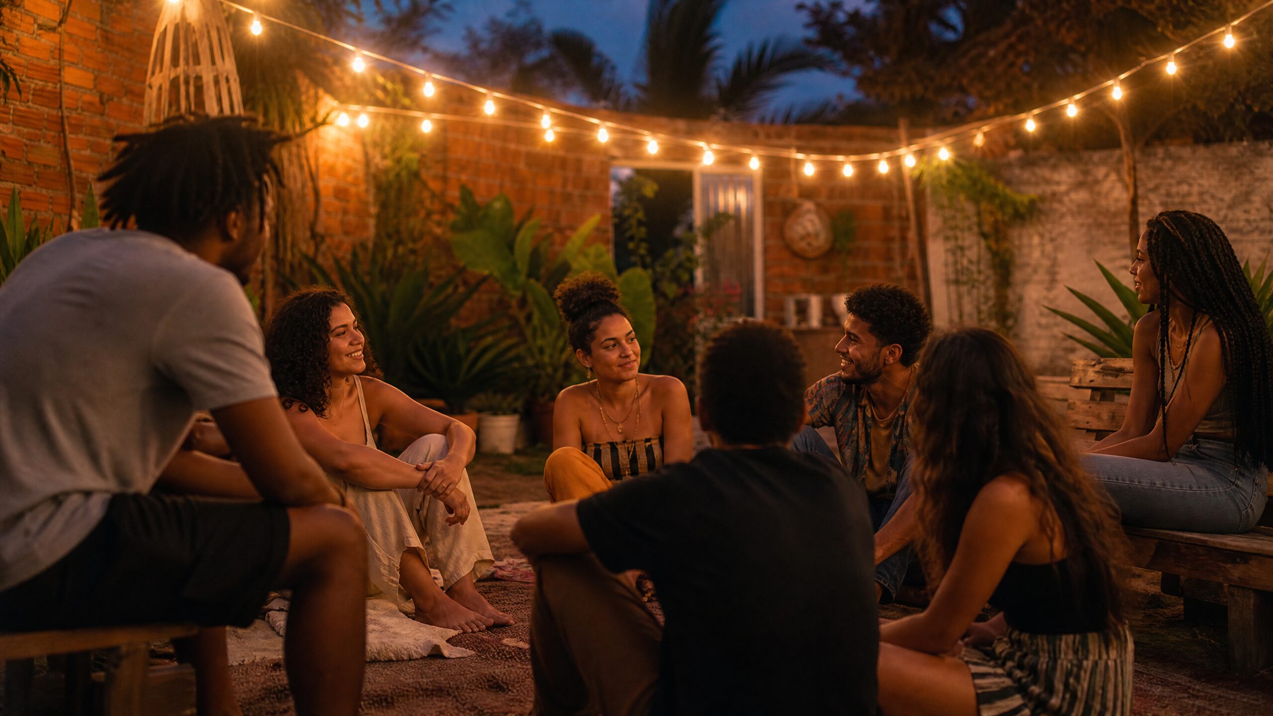 Comunidade reunida